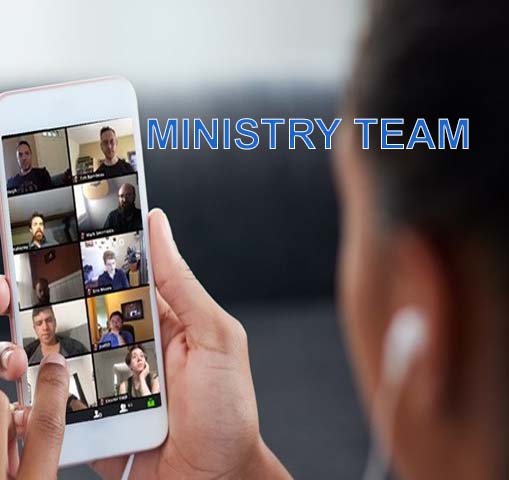 Volunteer-ministry -team