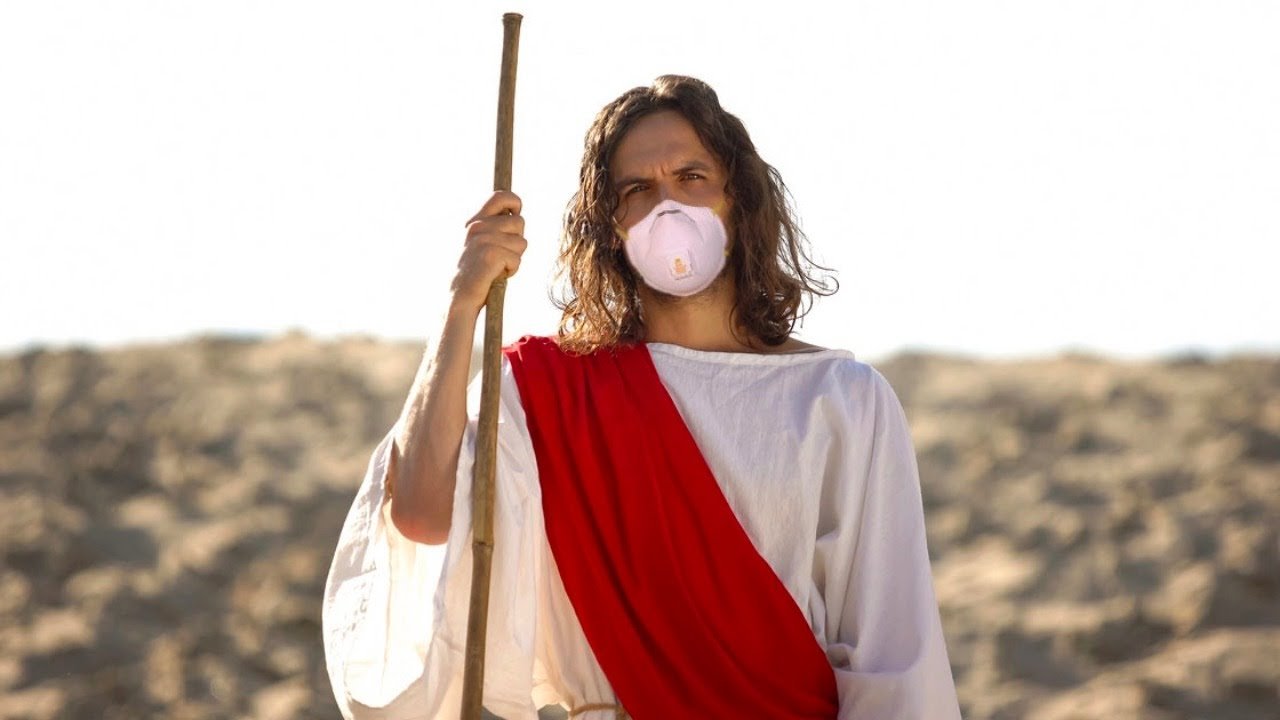 Would Jesus Wear A Mask? Do you think Jesus would wear a mask?