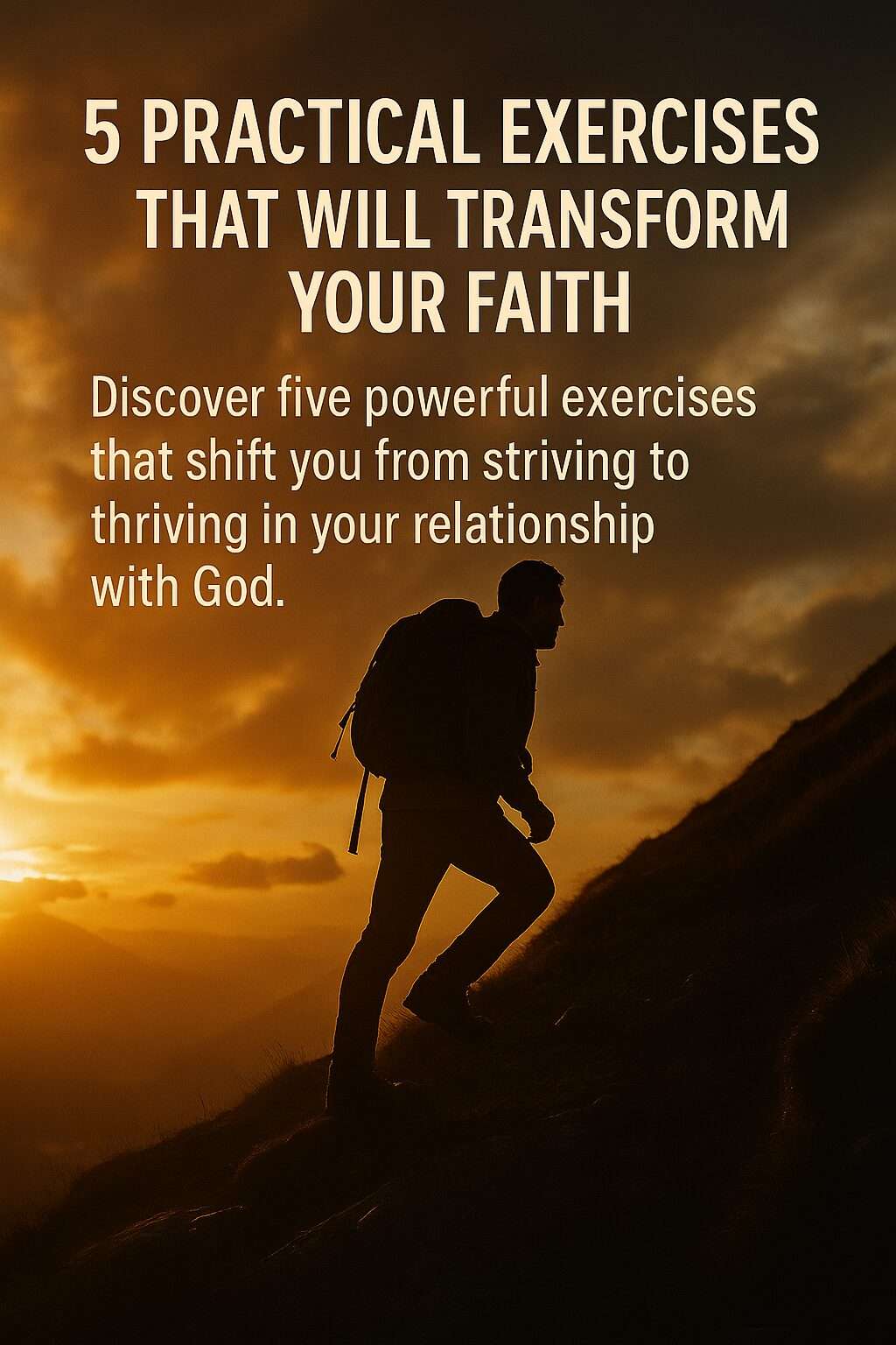 5 Practical Exercises That Transform Your Faith