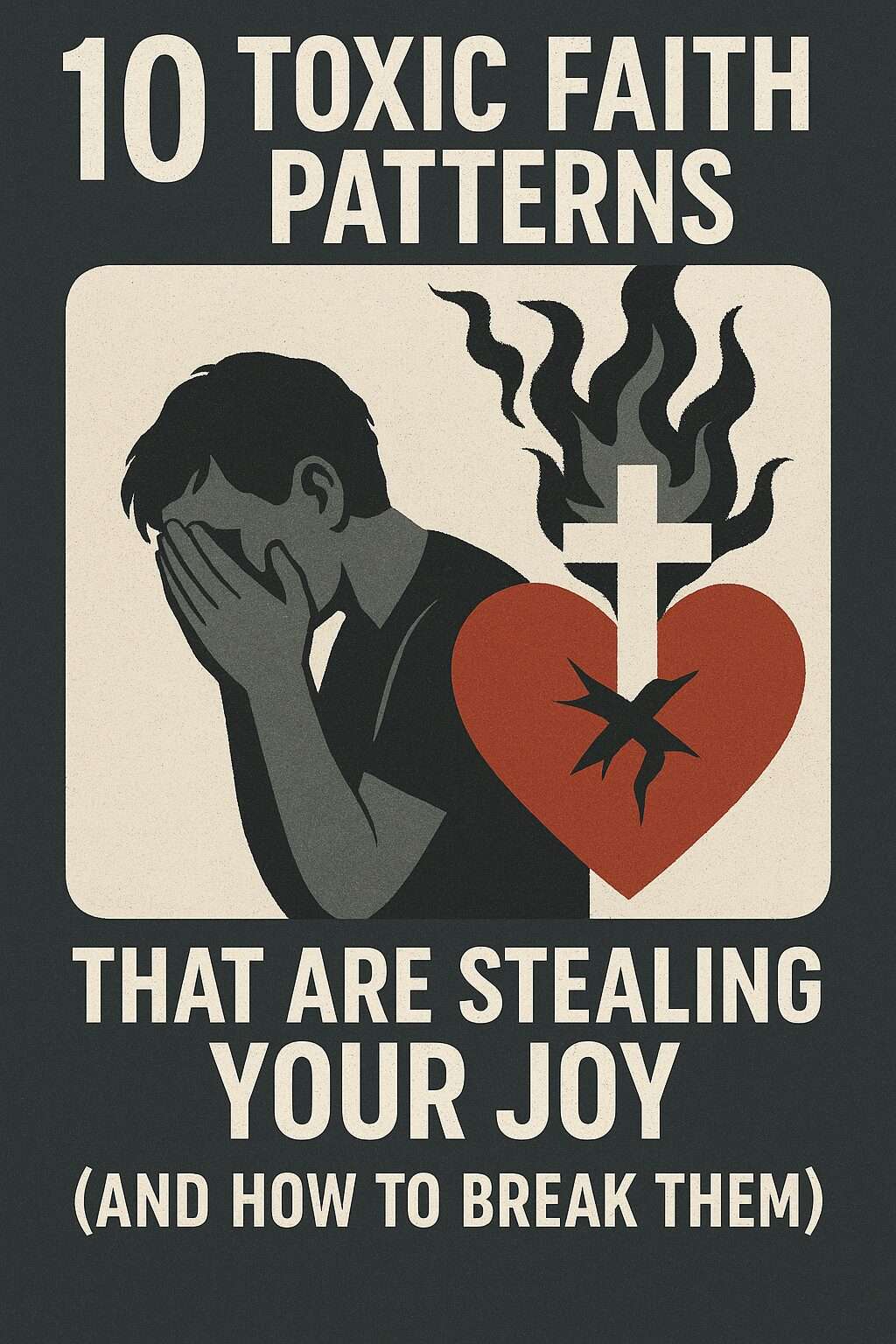 10 Toxic Faith Patterns That Are Stealing Your Joy (And How to Break Them)