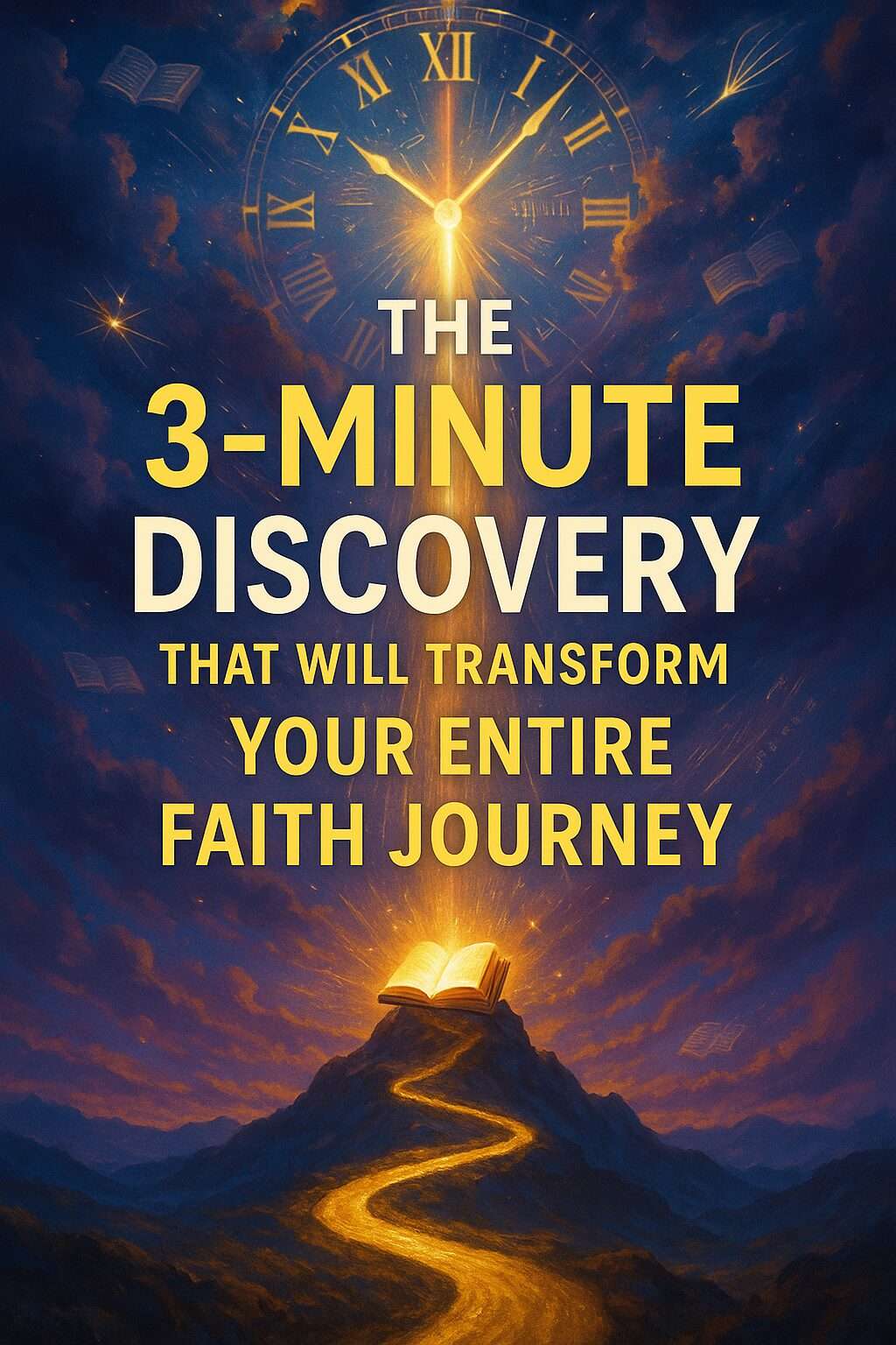 The 3-Minute Discovery That Will Transform Your Entire Faith Journey