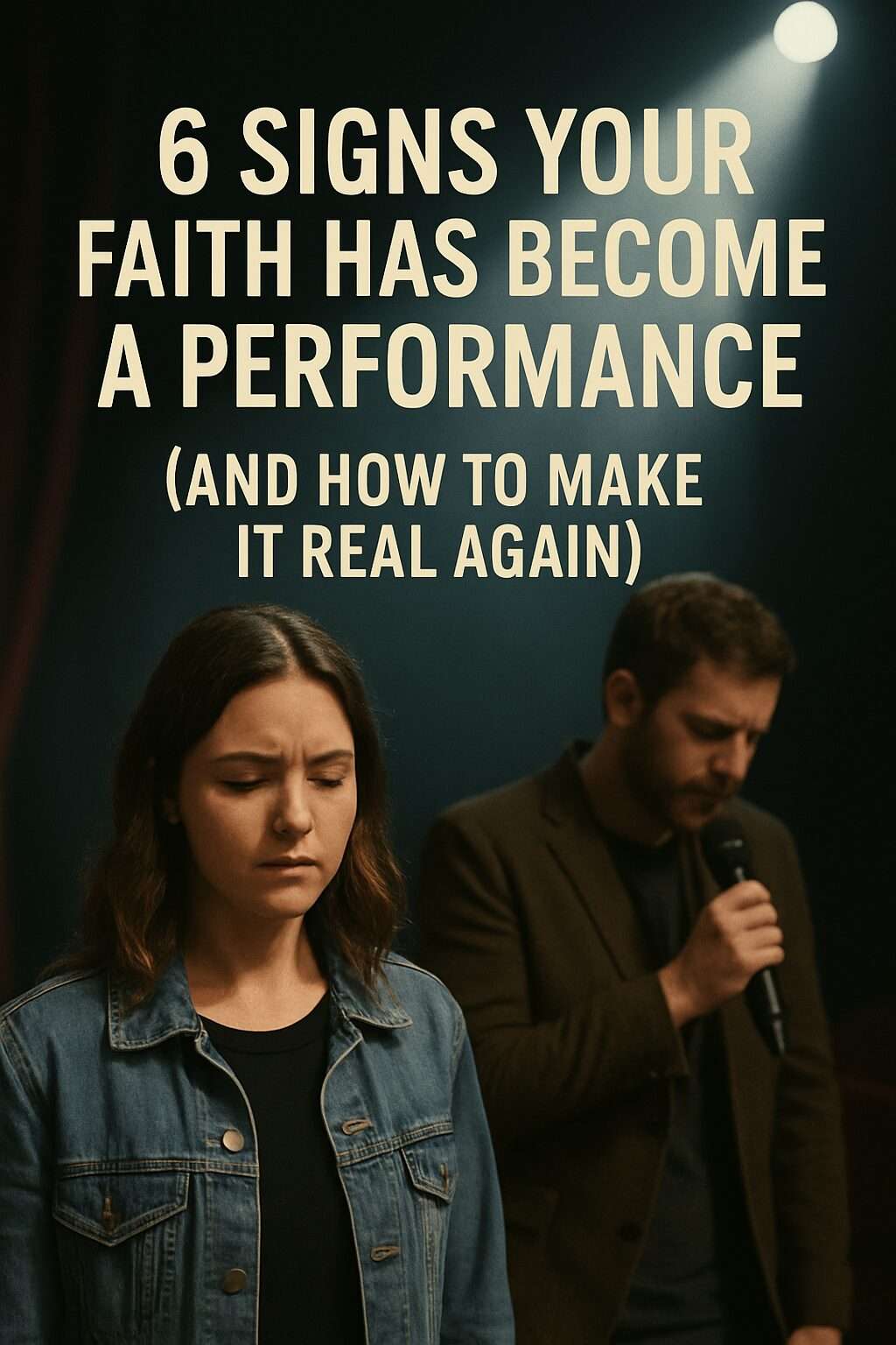 6 Signs Your Faith Has Become a Performance (And How to Make It Real Again)