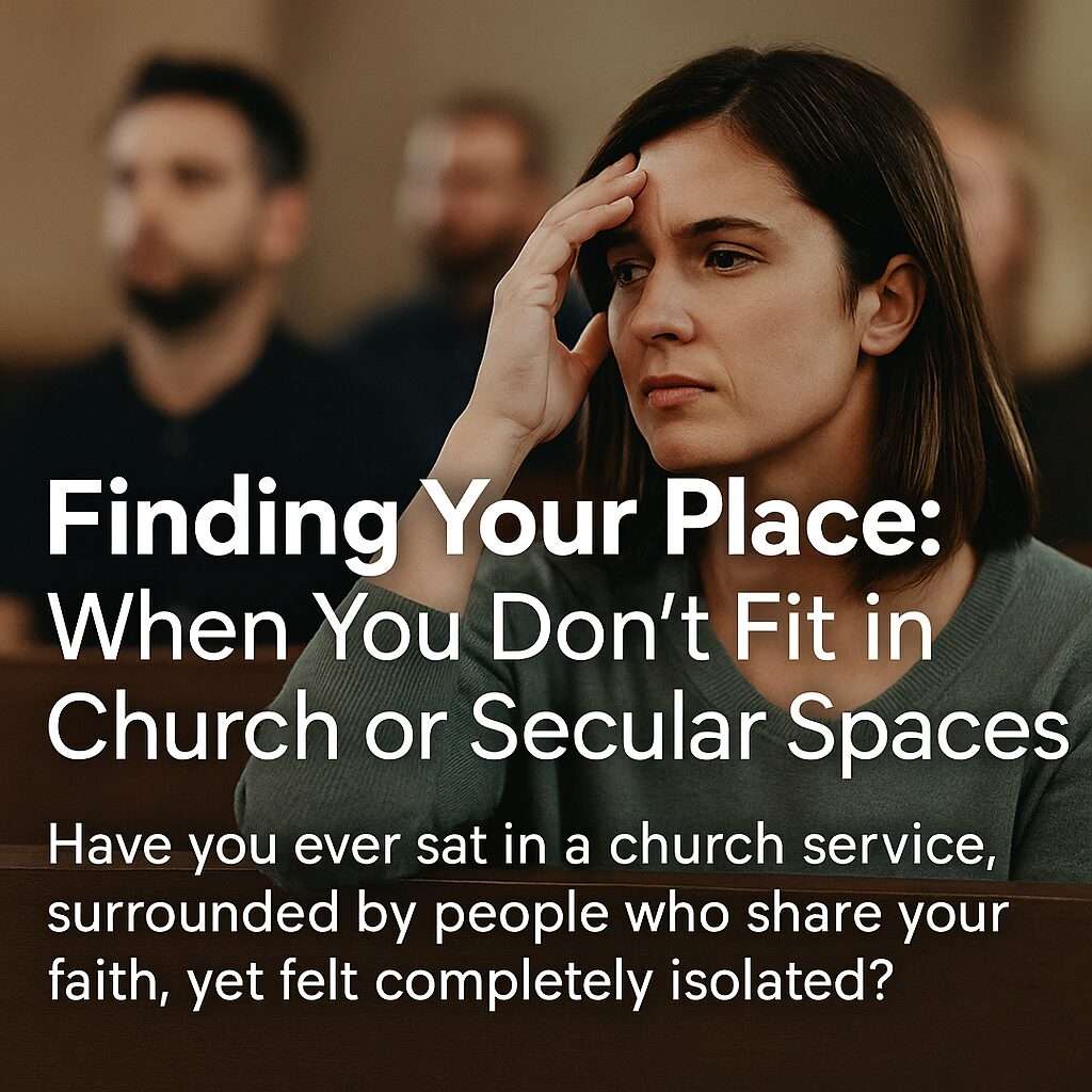 Finding Your Place: When You Don’t Fit in Church or Secular Spaces