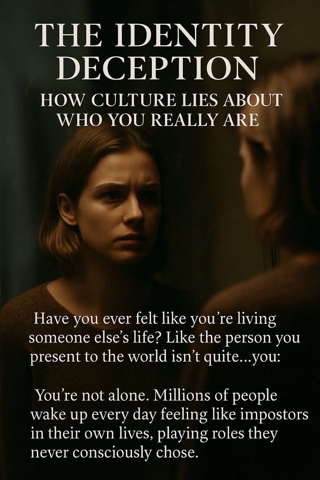 The Identity Deception: How Culture Lies About Who You Really Are