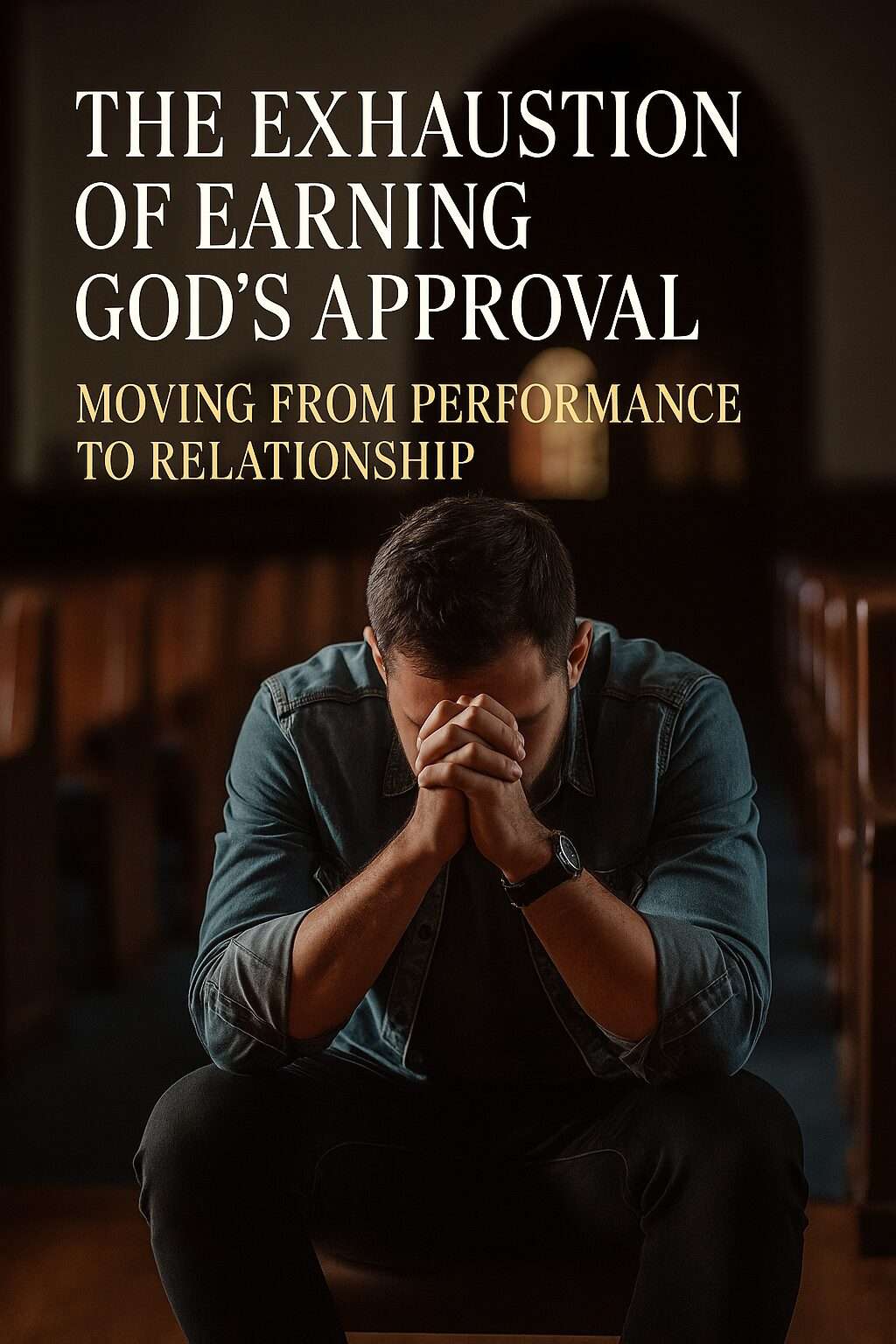 The Exhaustion of Earning God's Approval: Moving from Performance to Relationship