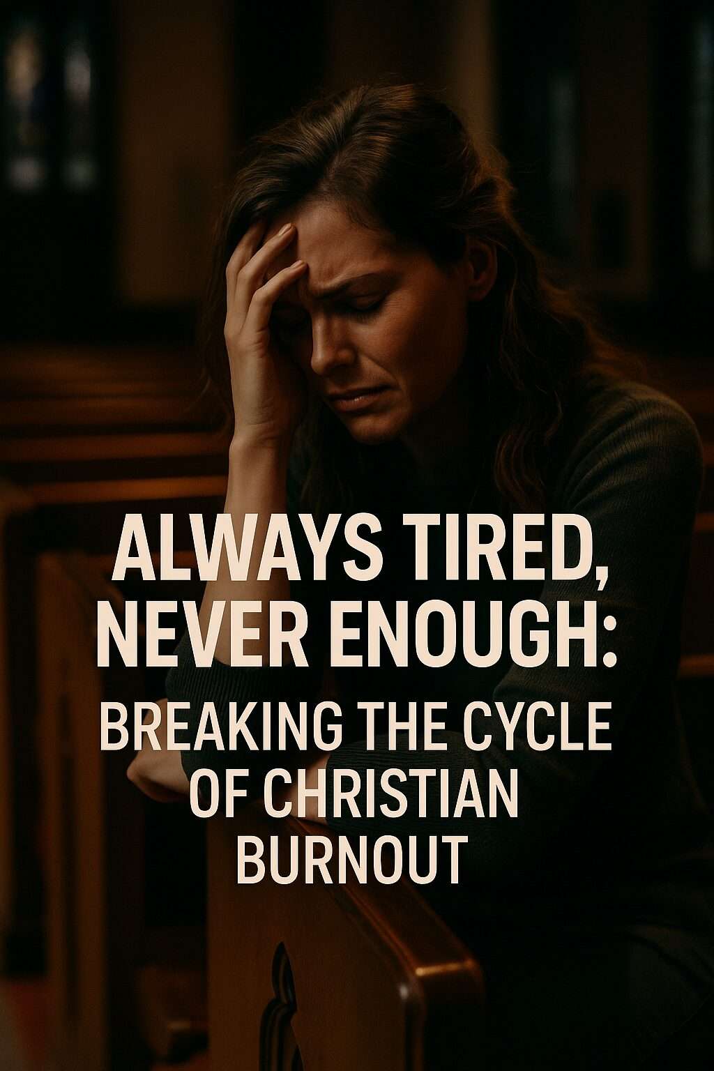 Always Tired, Never Enough: Breaking the Cycle of Christian Burnout