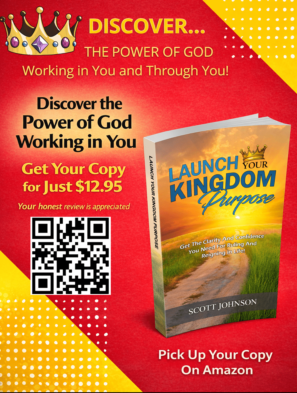 Launch Kingdom Purpose. 