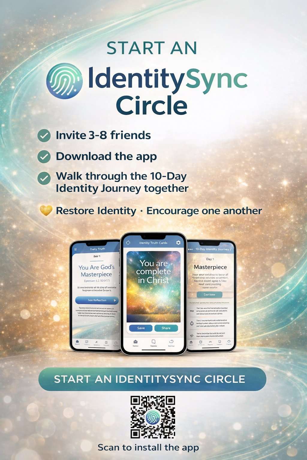 Start an IdentitySync Circle