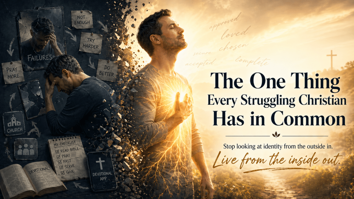 The One Thing Every Struggling Christian Has in Common